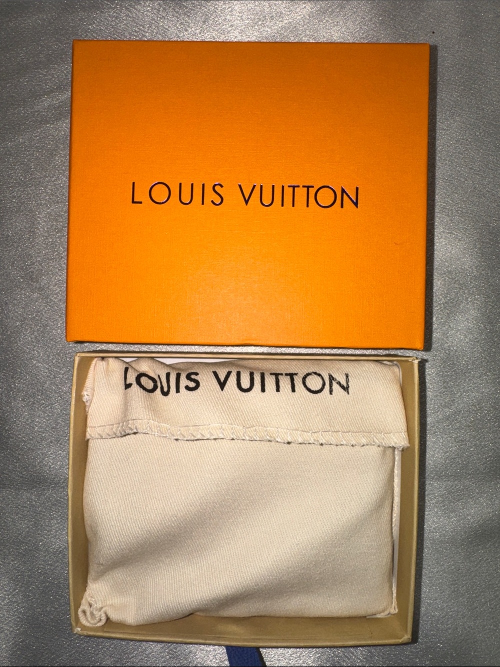 Louis Vuitton Slender Wallet Limited-Edition in "Basketball Blue"🔥New! - Picture 7 of 8